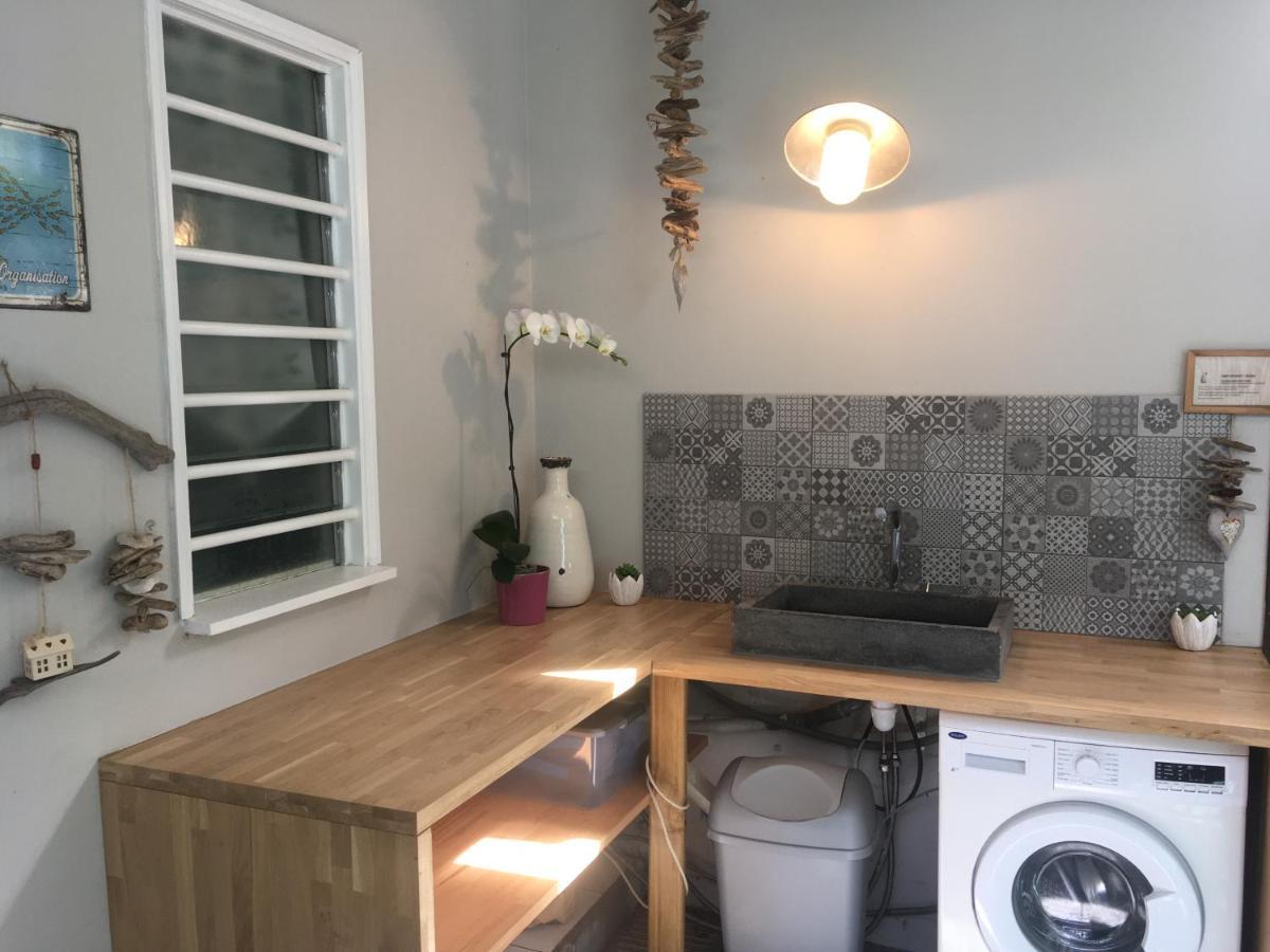 Apartmán La Conque Du Trou D'Eau Saint-Gilles-les Bains Exteriér fotografie