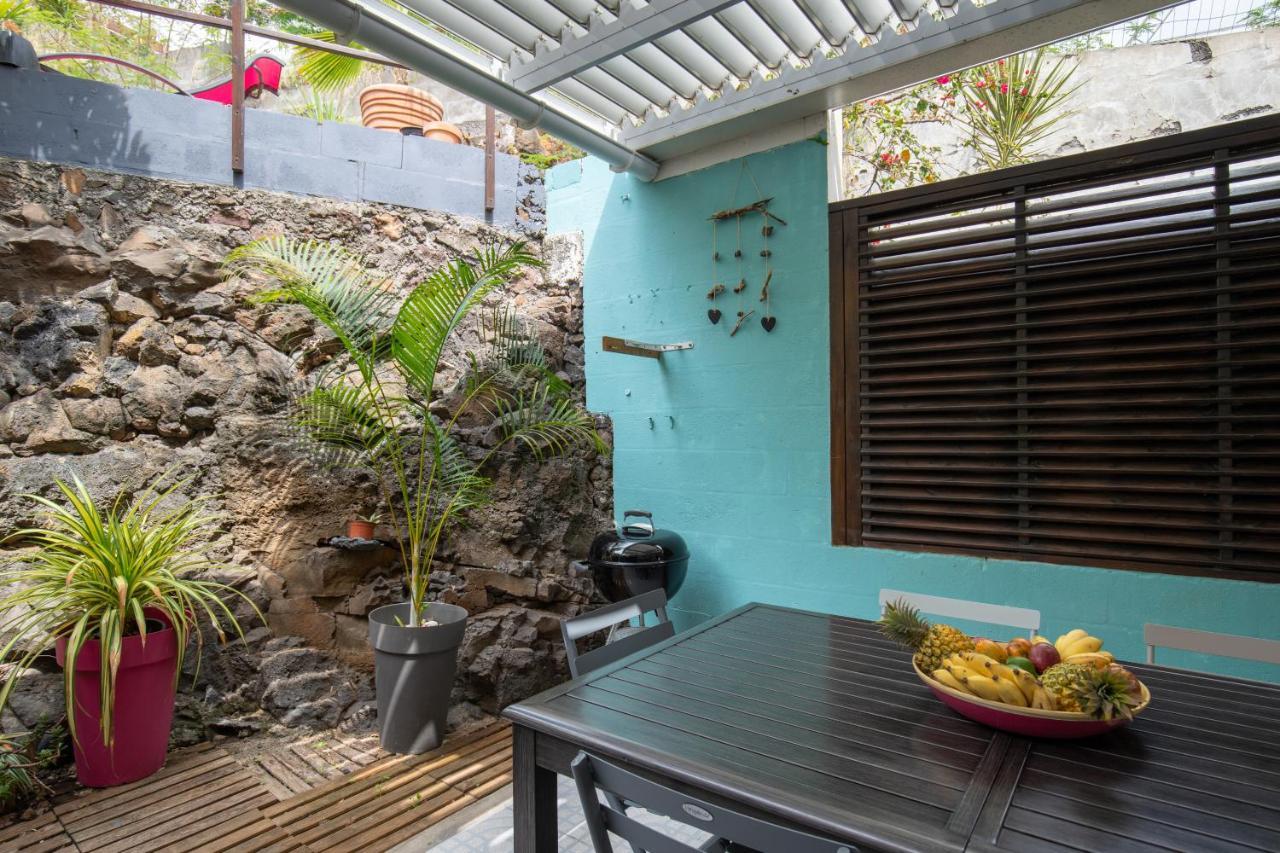 Apartmán La Conque Du Trou D'Eau Saint-Gilles-les Bains Exteriér fotografie