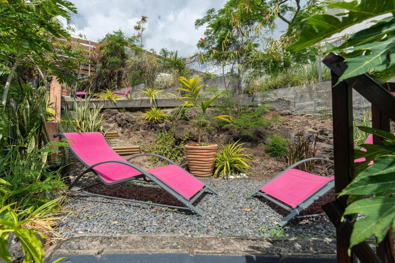 Apartmán La Conque Du Trou D'Eau Saint-Gilles-les Bains Exteriér fotografie